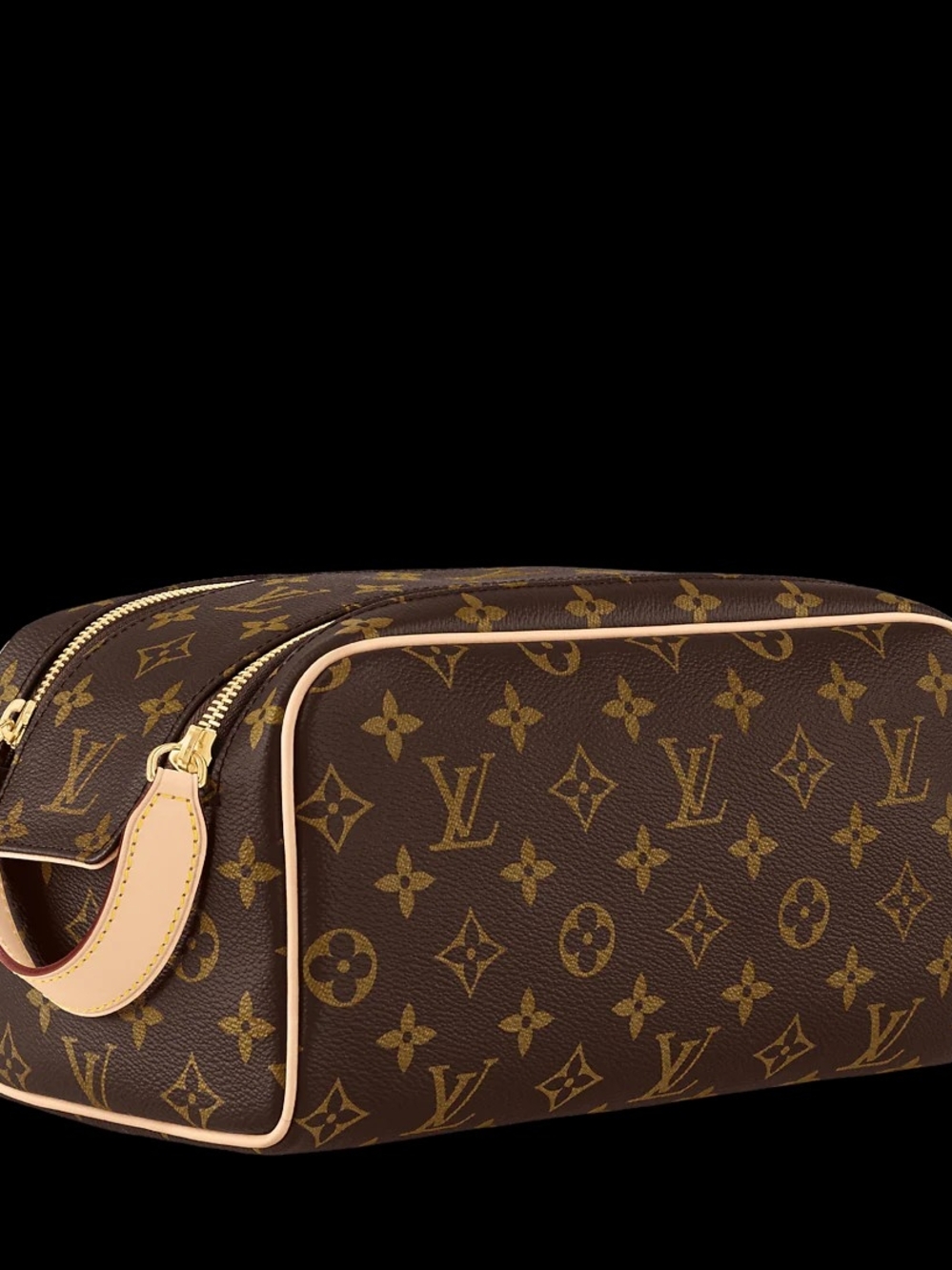 Louis Vuitton Dopp Kit Toilet Pouch Like New Authentic - Picture 13 of 14